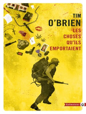 cover image of Les Choses qu'ils emportaient